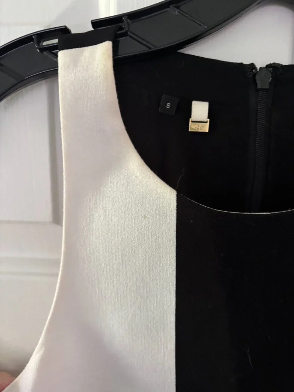 Mod Racerback Color block dress - Picture 3 of 4